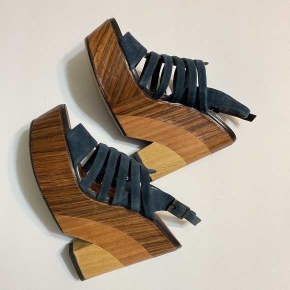 Wedge Sandals Vince Camuto -Onia - Picture 2 of 4